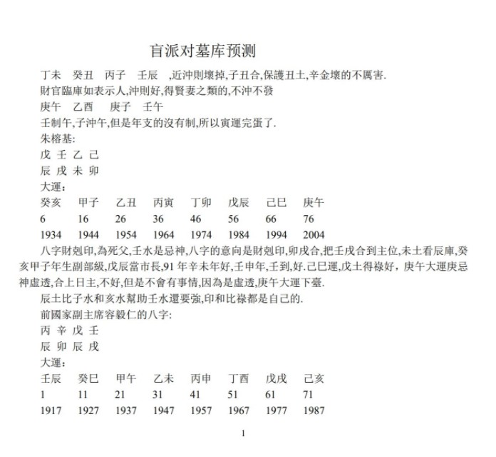 刘恒盲派命理函授面授资料6份高级教材