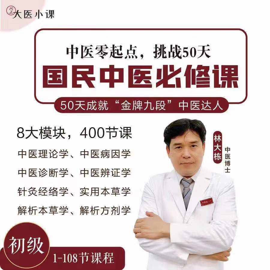 林大栋 国民中医必修课