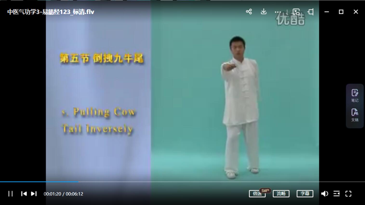 中医气功学（11集)