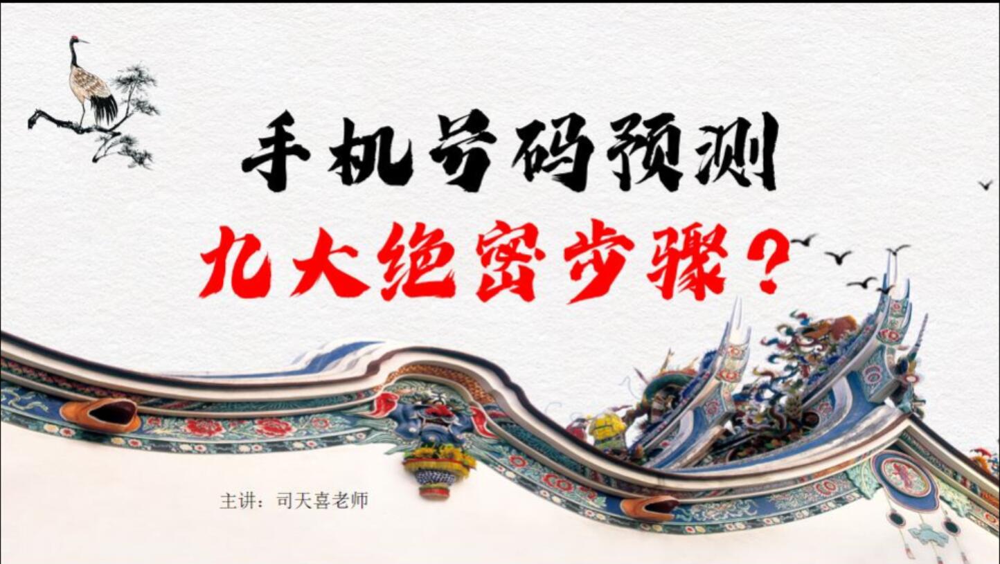 司天喜《数字能量：九阳神功》