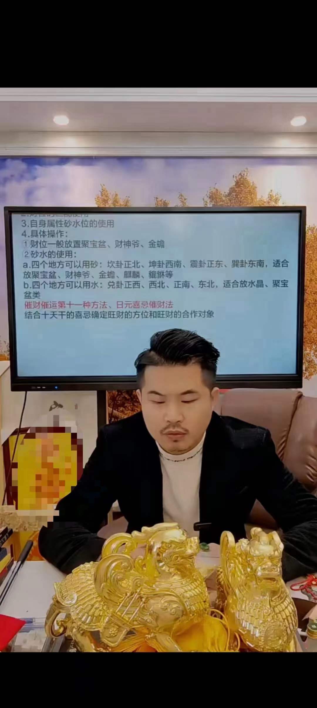 光明师亲授《龙虎山绝技 十八种龙虎山道家催财催运不传之秘》