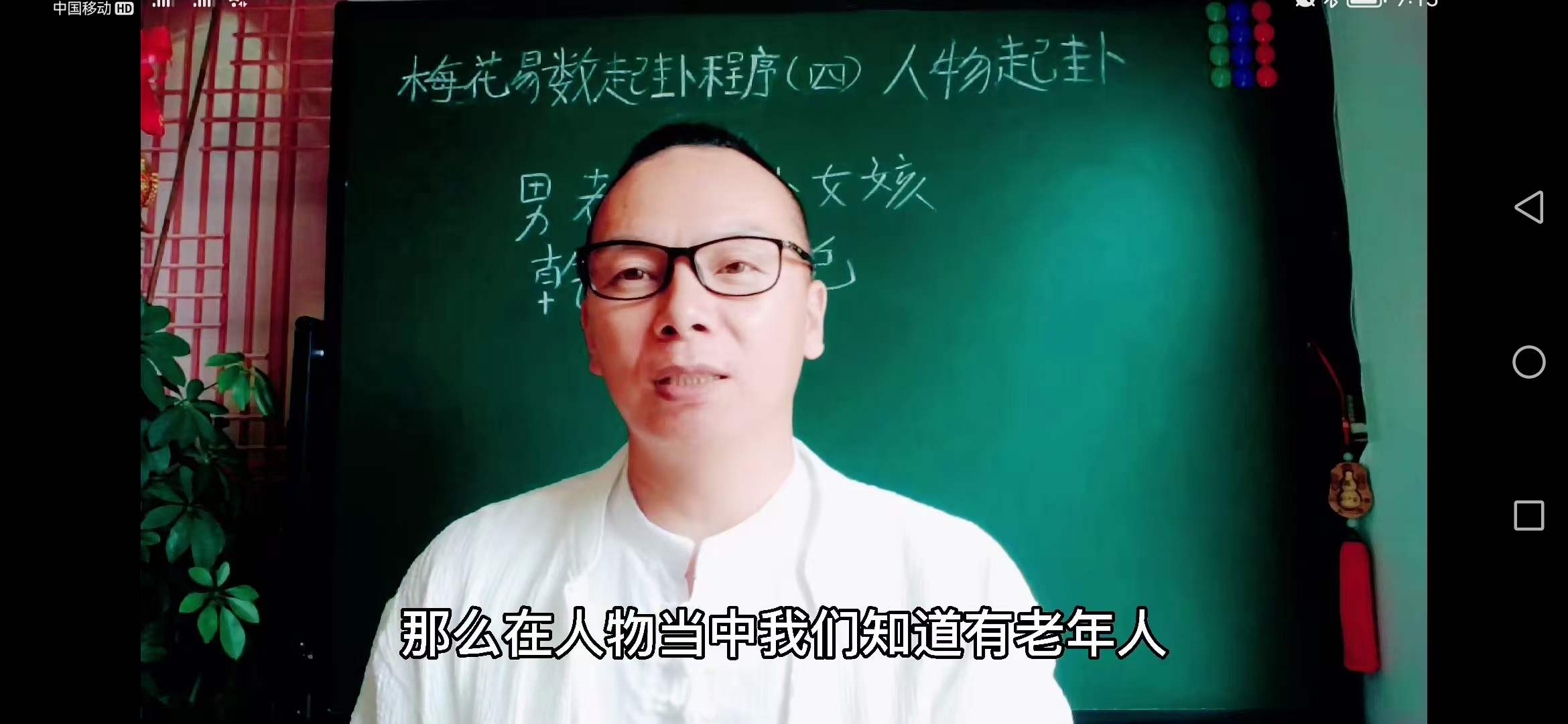 2023《梅花易数学习》课程30集视频