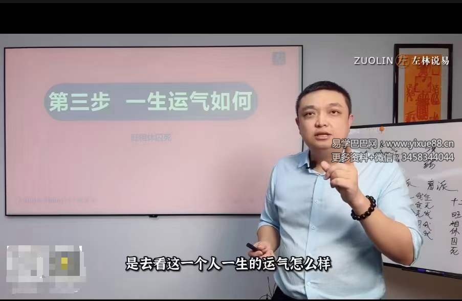 左林三小时学会【看八字】22集（全集）