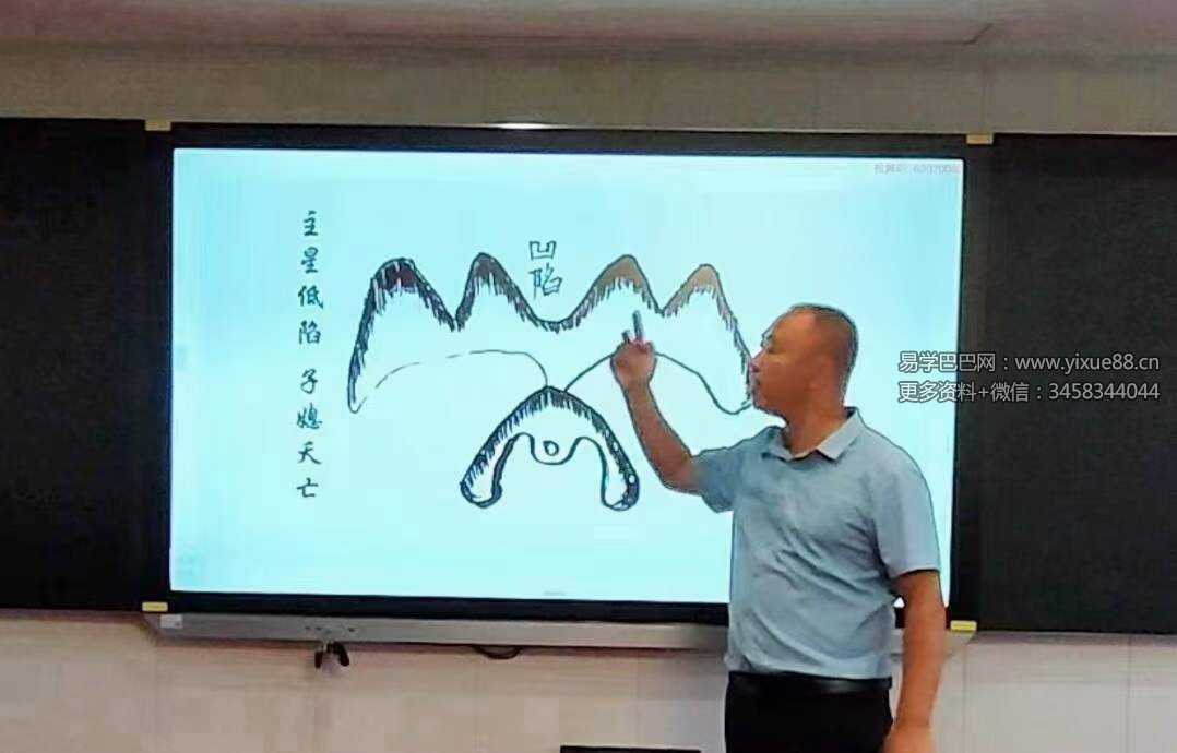 杨公三僚风水《指迷赋形峦断验班》视频课程共17集