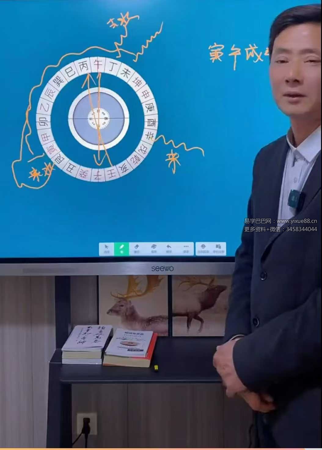 东林易占水法视频35节