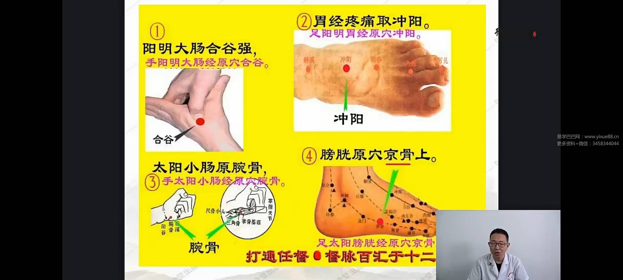 王哲 子午流注时空调疾术-23集理疗必学