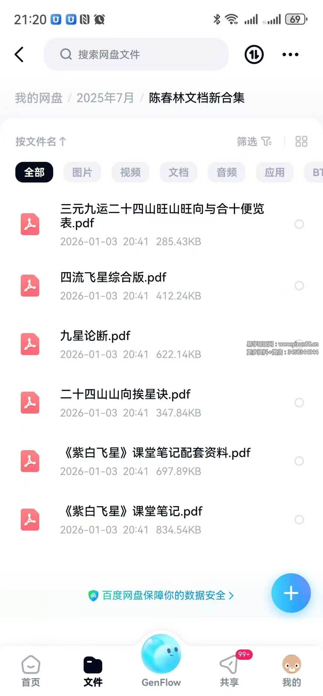 陈春林文档6本新合集