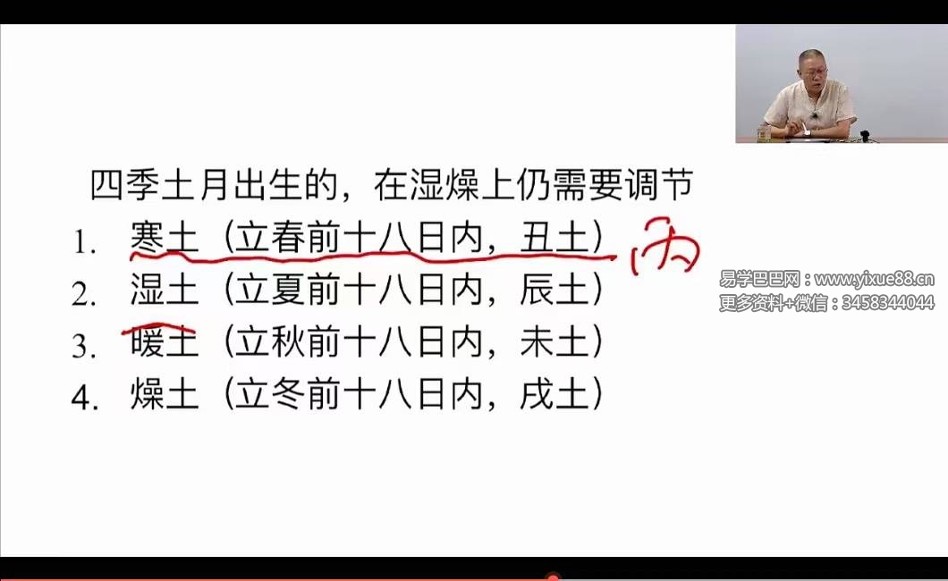 荣庵《四柱八字》（初级+中级+高级）105集视频