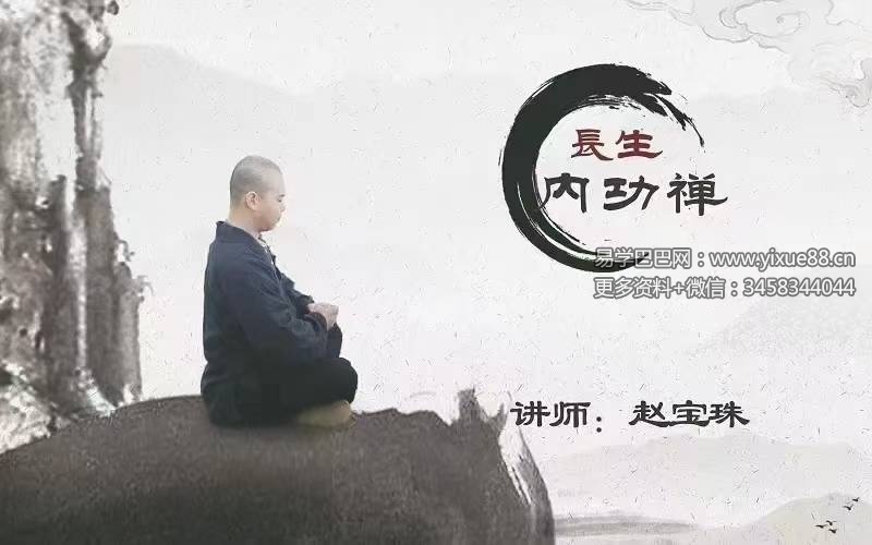 赵宝珠《长生内功禅》内功静修导引16集