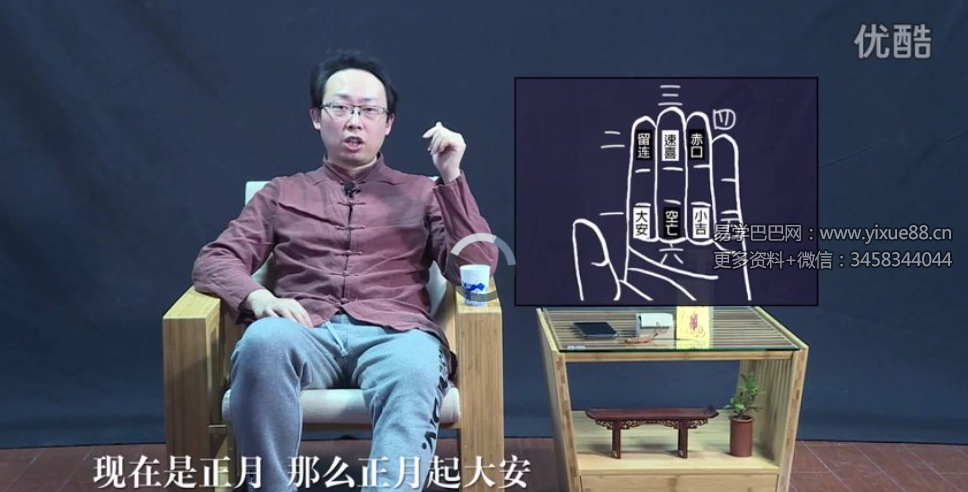 陈仲易 小六壬（初级+中级+高级）10集视频