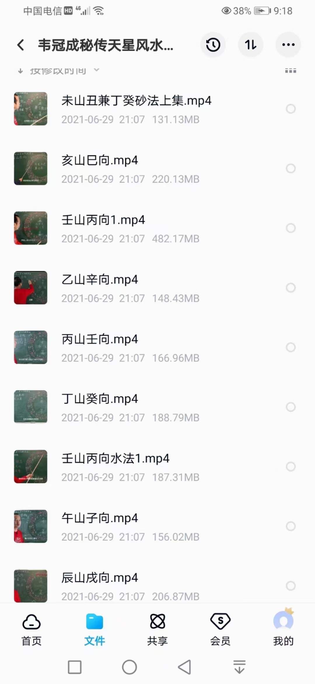 2021韦冠成老师：韦氏天星风水《秘传二十四山吉凶占断要法》