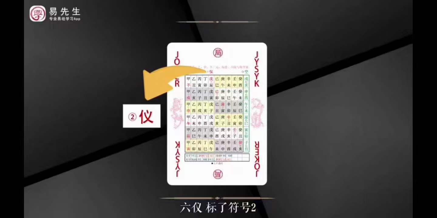 中观国学明德老师《奇门扑克》8集