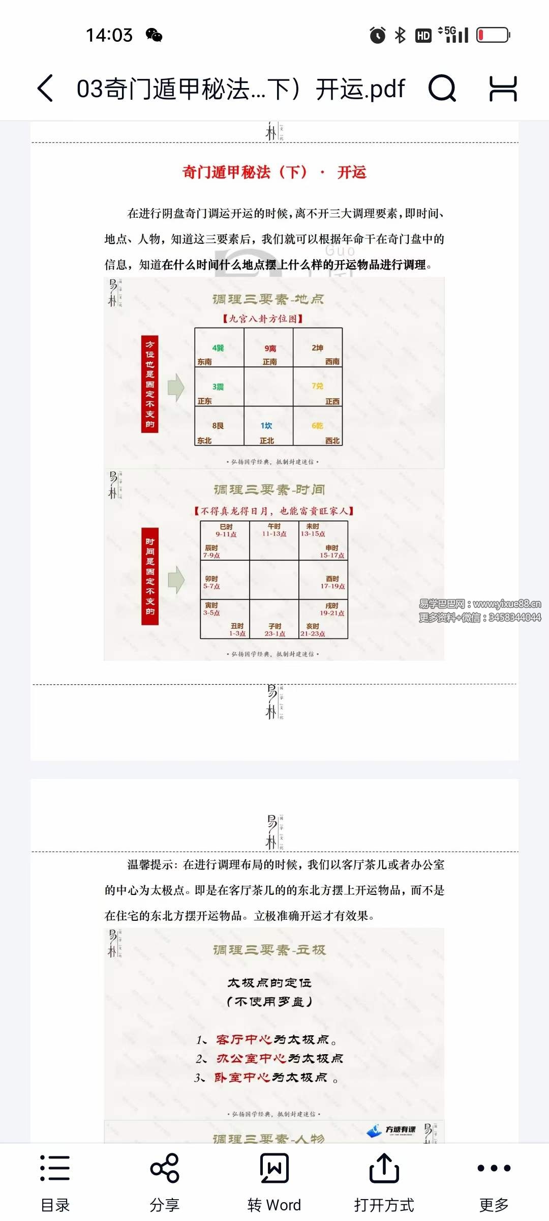 易朴国学 梁秋 奇门遁甲秘法上中下3册