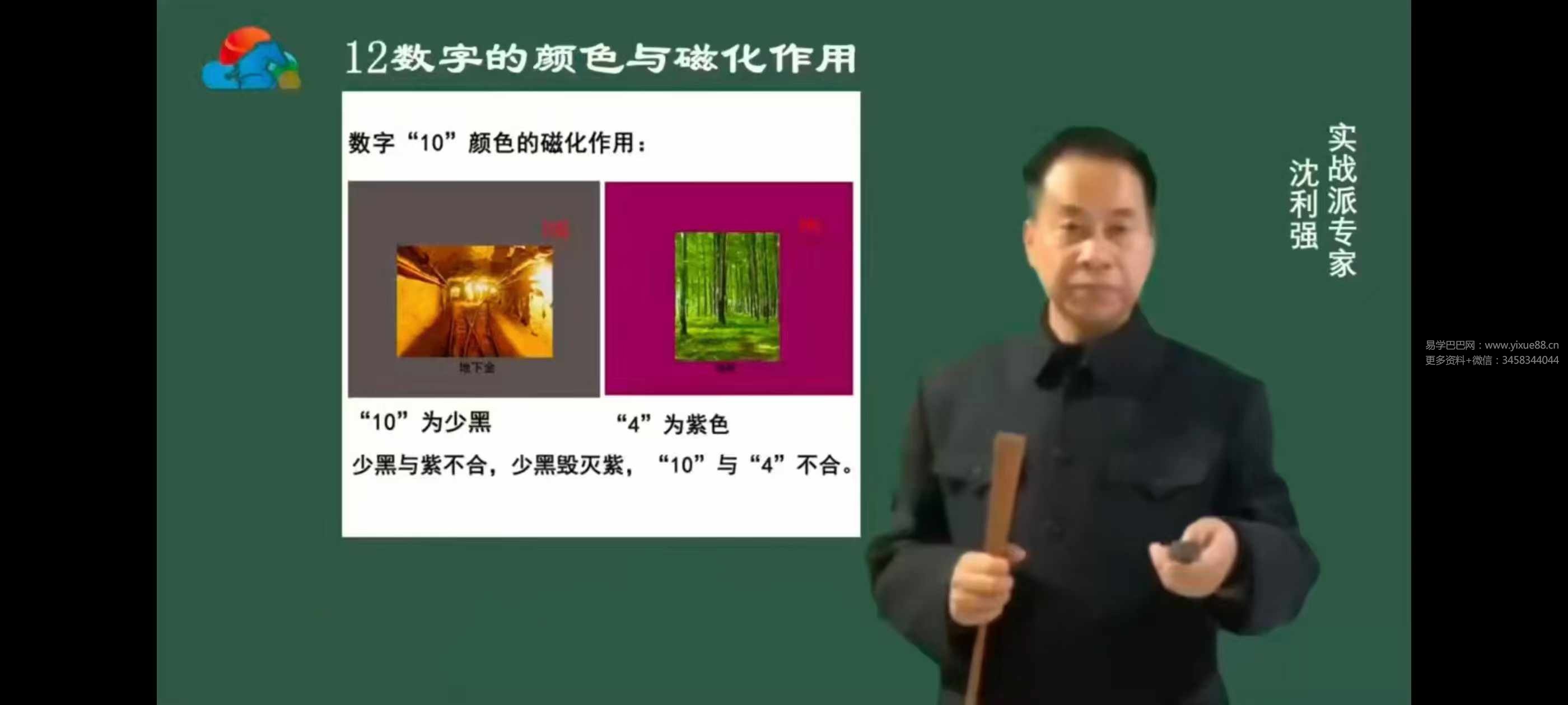 沈利强《三易神数》35集