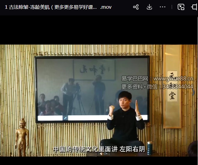 迷罗 中医古法美颜术 7集视频