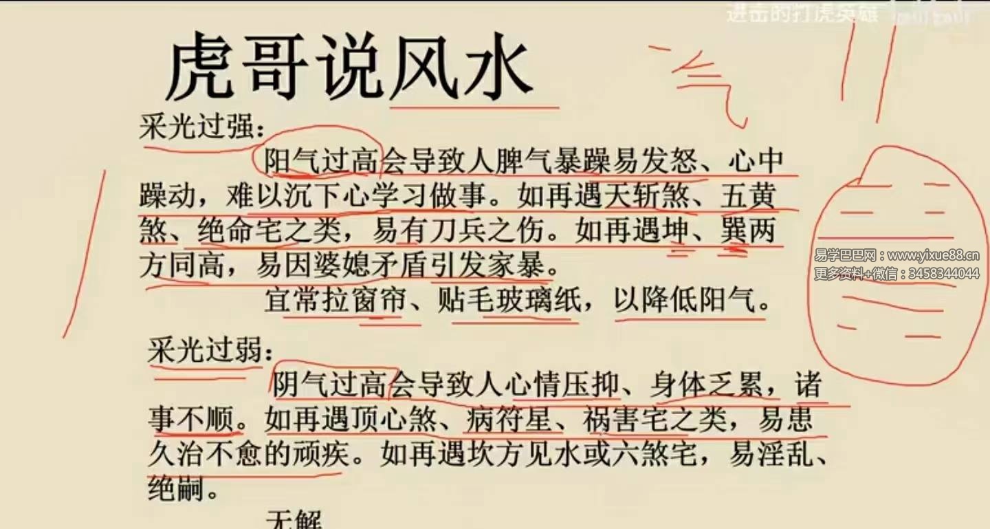 虎哥说风水 阳宅风水全套教学视频45集