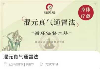 福炁院 混元真气通督法8集
