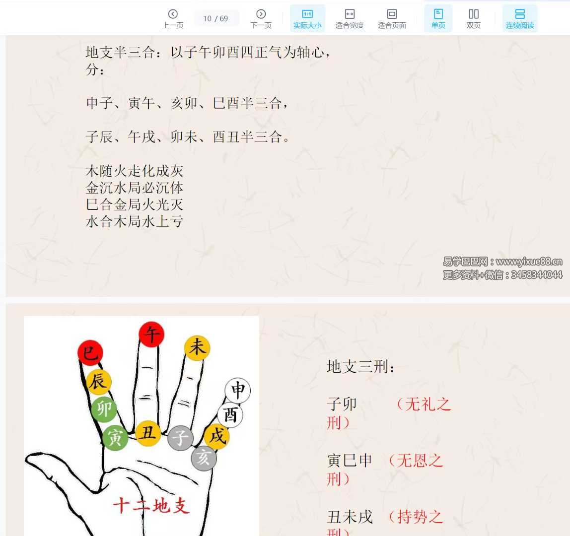 《出身从业好坏的核心不传之秘》龙虎道笔记69页