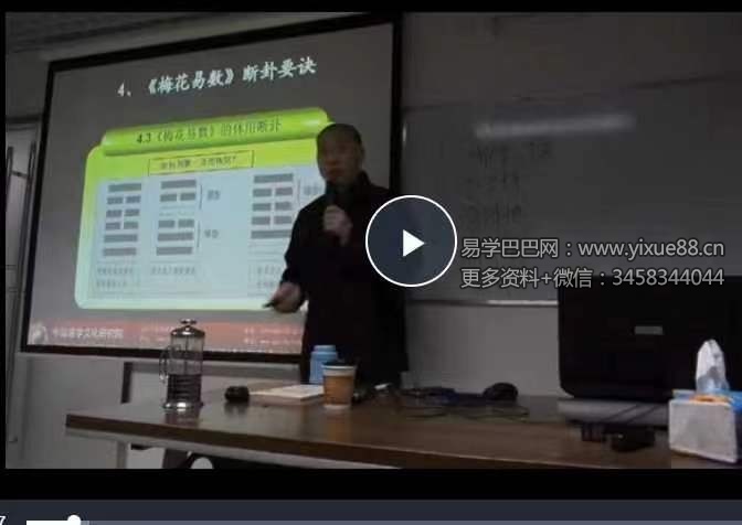 刘和易梅花易数11集