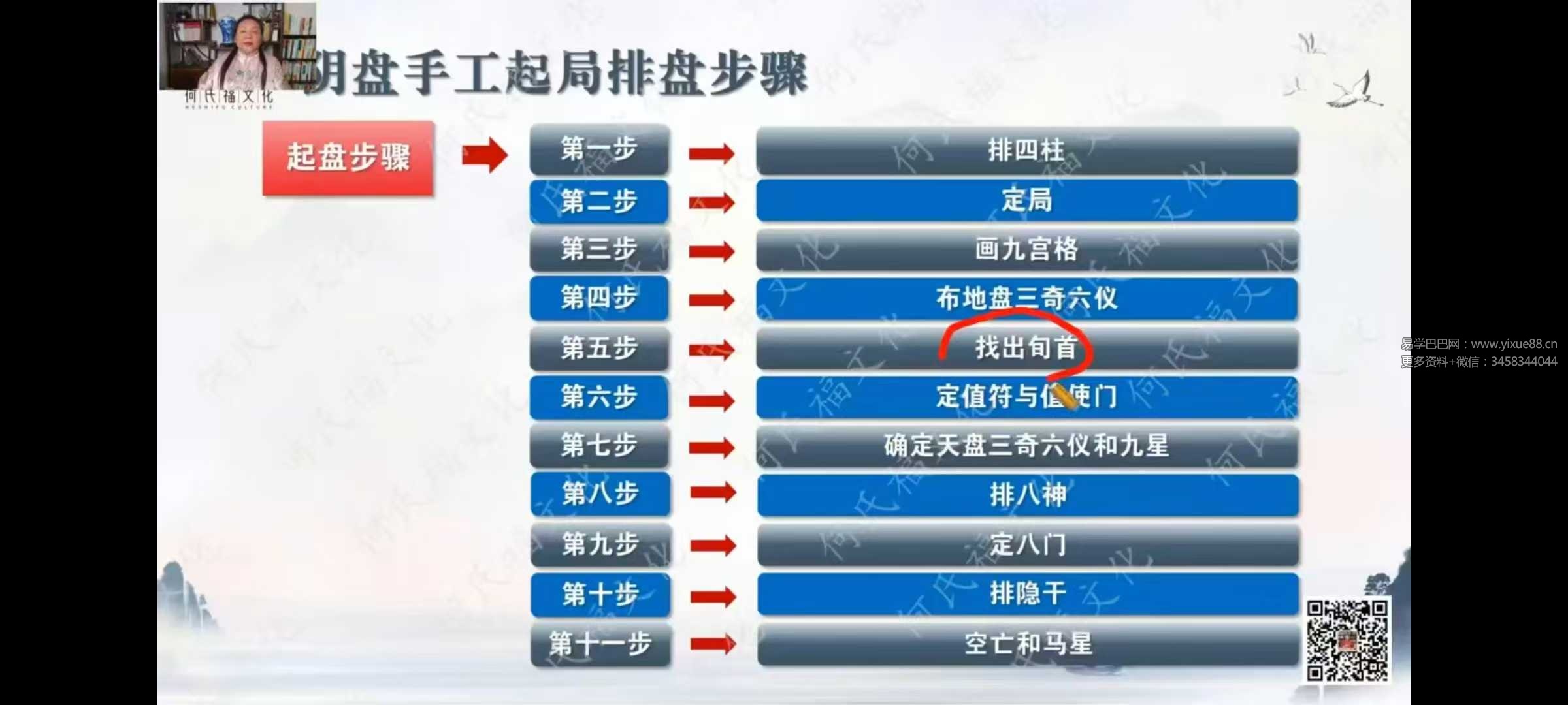 何泳慧《奇门遁甲全阶》47集