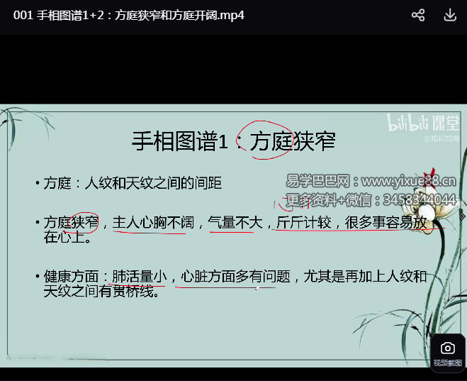 知相知命 手面相图谱 手相图谱222例+面相图谱304例