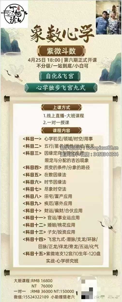 丁旭清 20225年紫薇斗数合集