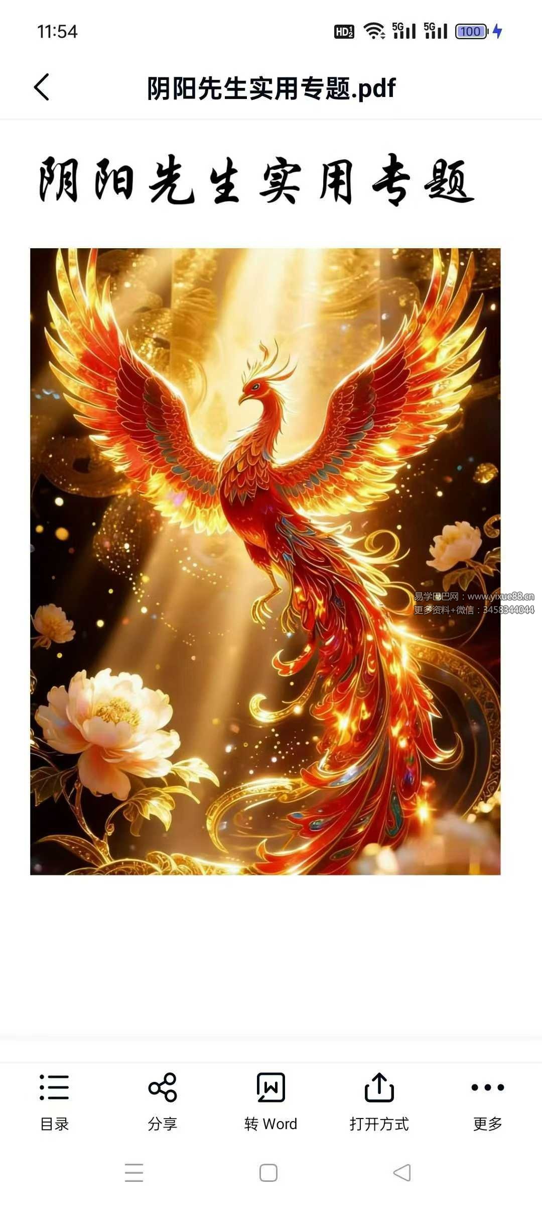 梓渊阴阳先生实用专题 视频+文档