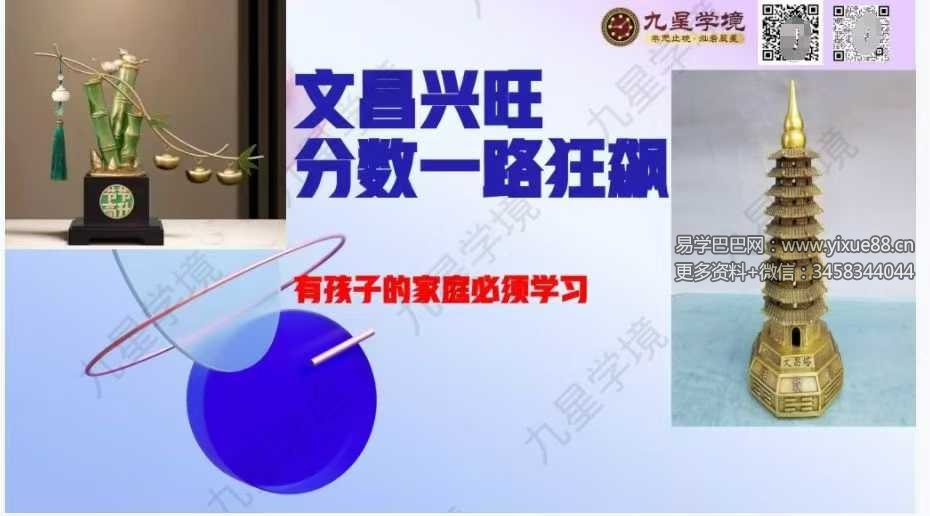 黎玺印《一招轻松提升考试分数 文昌塔的使用》24页