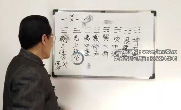 刘瀚声《梅花易数》23集视频约5小时