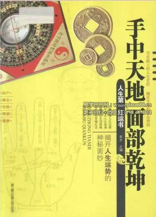 易水《手中天地 面部乾坤》320页