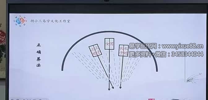 胡小三混元地理阴宅绝密课程第二版4集