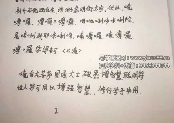 郭法清 嗑自在菩薩圆通大士破思增强智慧聪明灵符 视频+课件