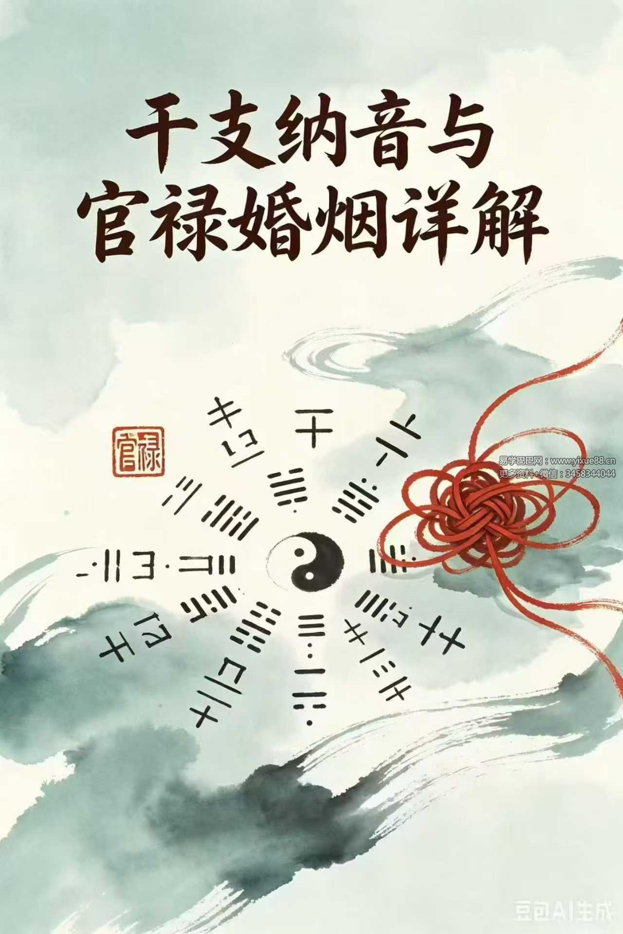 《干支纳音与官禄婚姻详解》225页