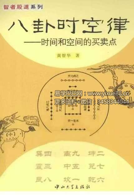 黄智华《八卦时空律》时间和空间的买卖点 224页