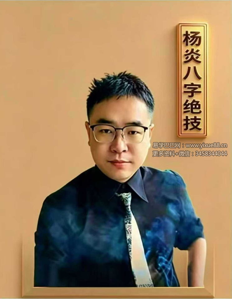 杨炎《八字绝技》310页