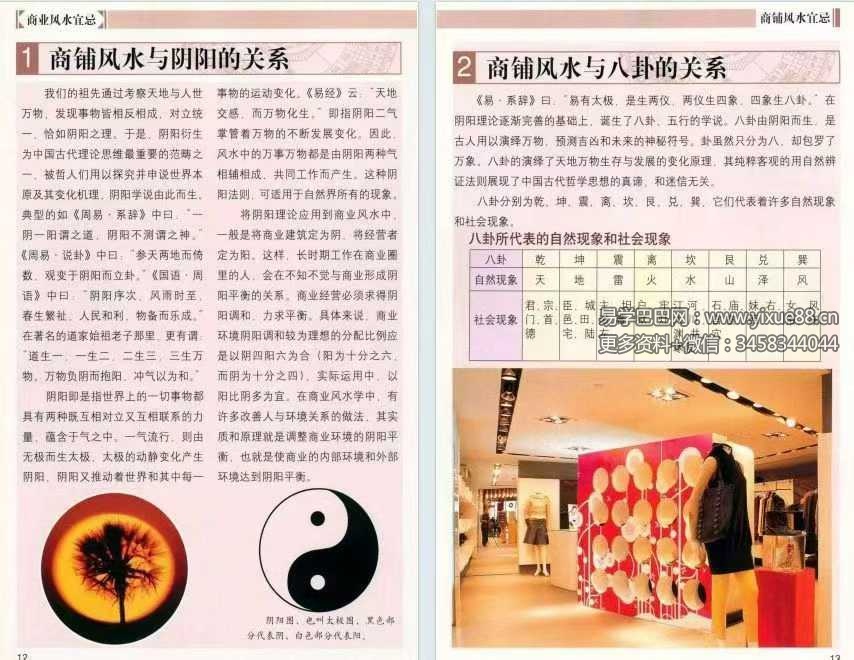 王伟光《商业风水宜忌》200页