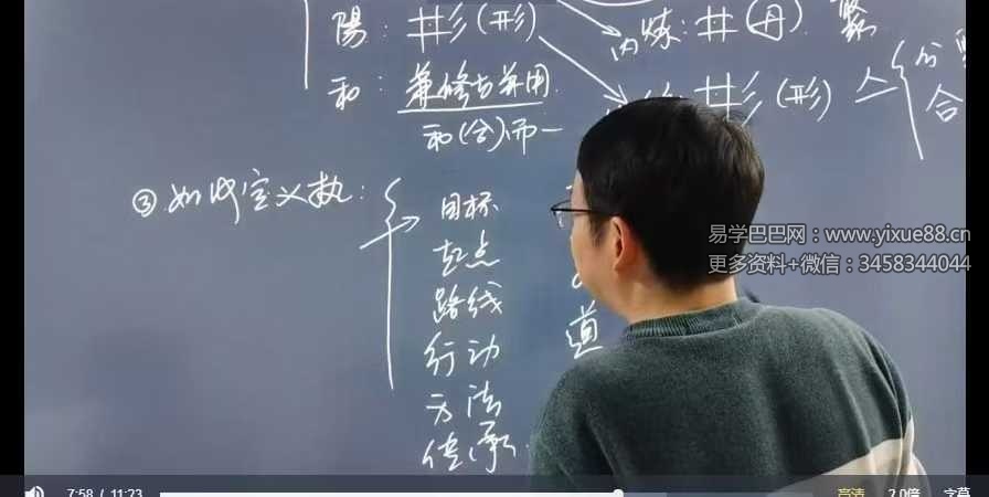 文始道-呼吸透讲《阴符经》（初级入门版10集全）