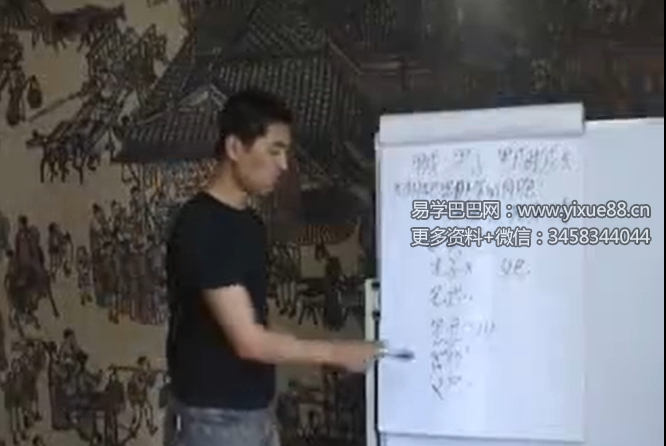 徐辛 原传六爻中级班8集视频+资料