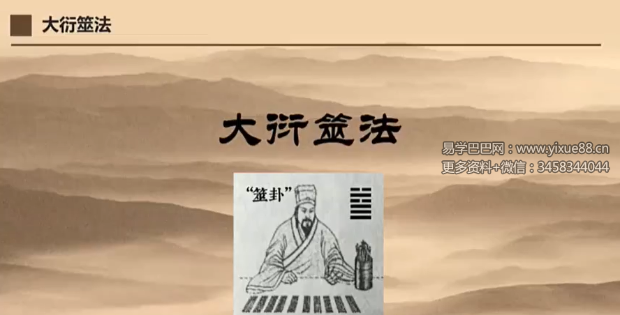 卜筮正术53集视频+文档