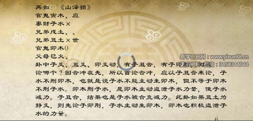 曲炜 2020年六爻65集视频课