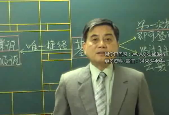 许铨仁-钦天四化紫薇斗数命理学24讲+讲义