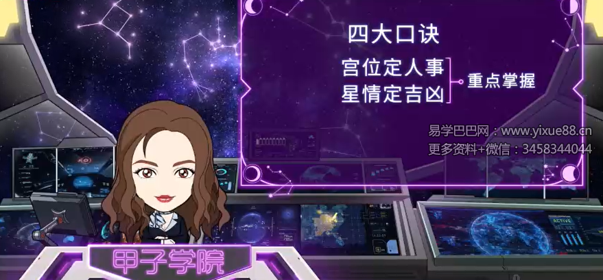玄门道家五术 紫微斗数 14集+文档