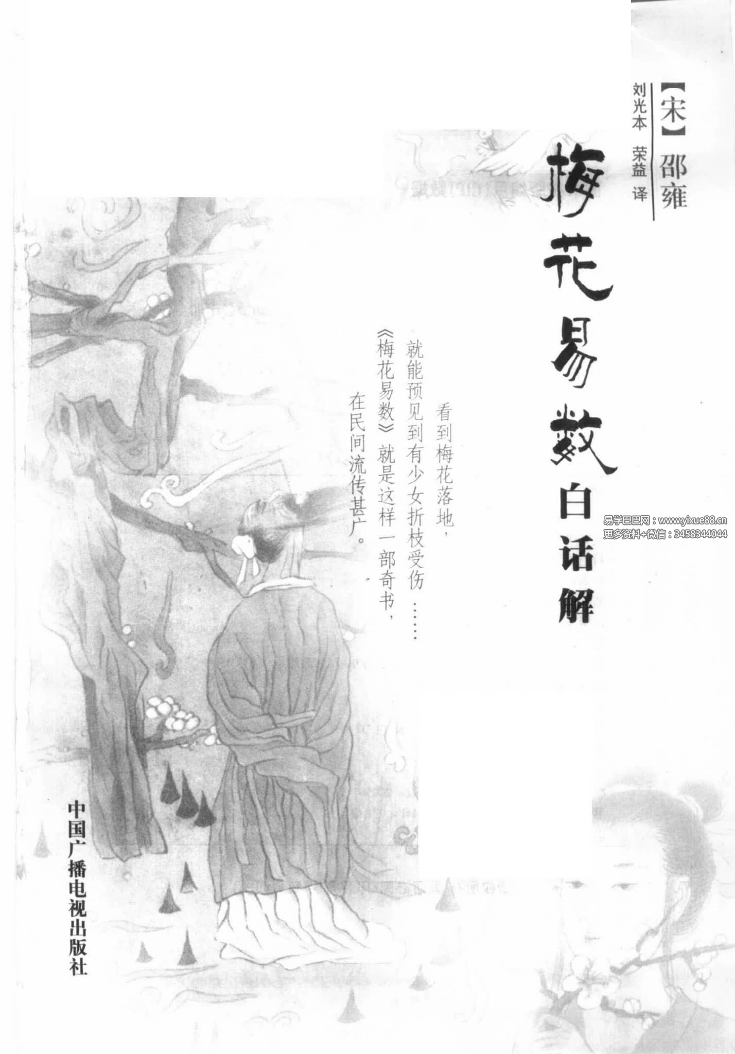 贺云飞梅花40节录音+贺云飞解读-梅花易数白话解