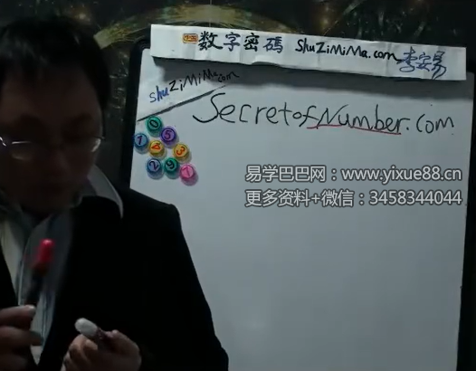 李安易《易经数字密码》144集