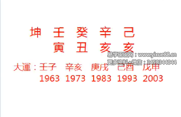 惭愧学人破解段氏盲派轶例集命例断语视频17集