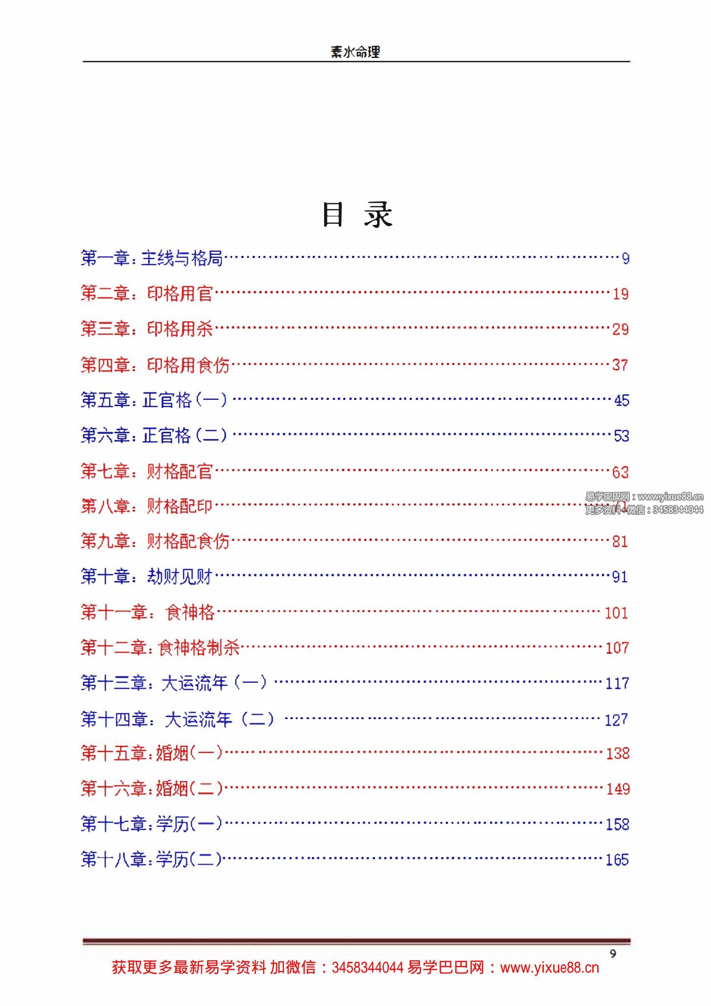 素水盲派命理第4期（庚子迎春格局特训班录音17节+课件）