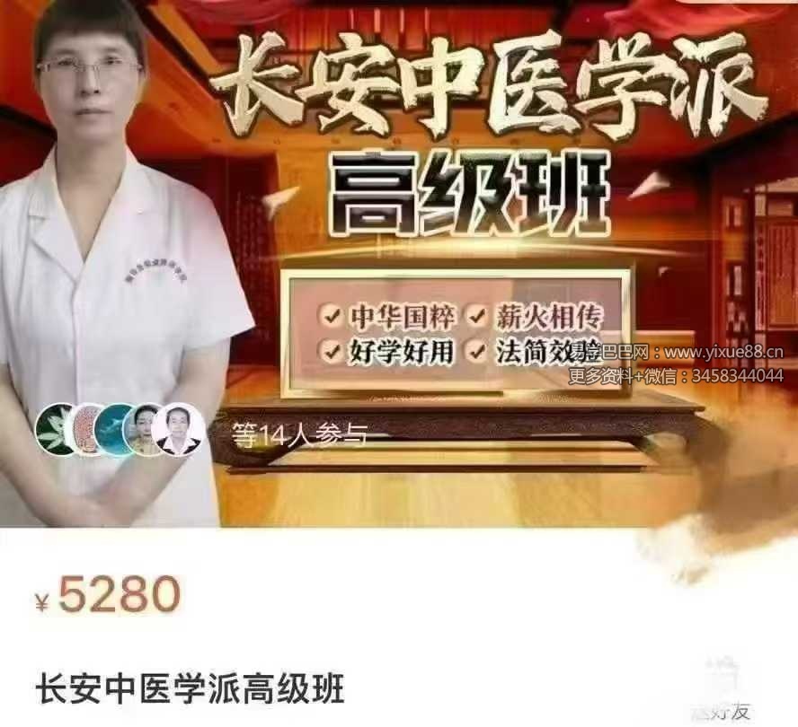 李小红皮内针疗法教程长安中医学派精品班网课合集针灸视频自学课