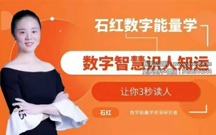 石红数字能量学实际案例分享视频199集