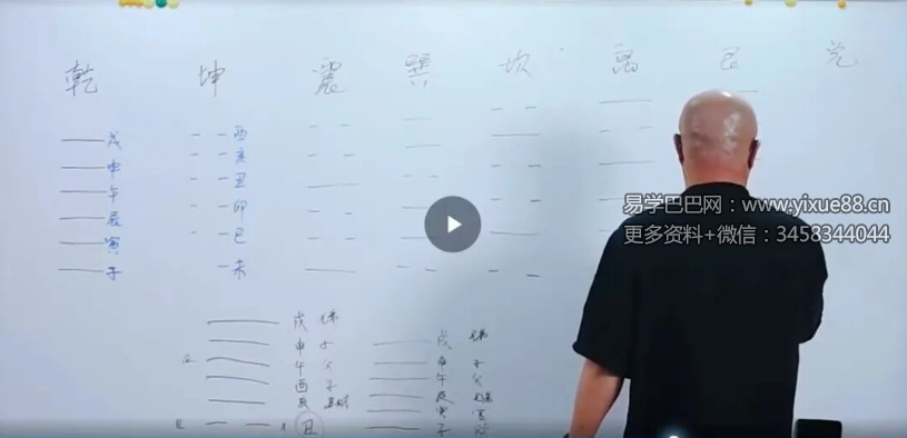 霐雯學社易学线下传承班 八字答疑+梅花+六爻 4集