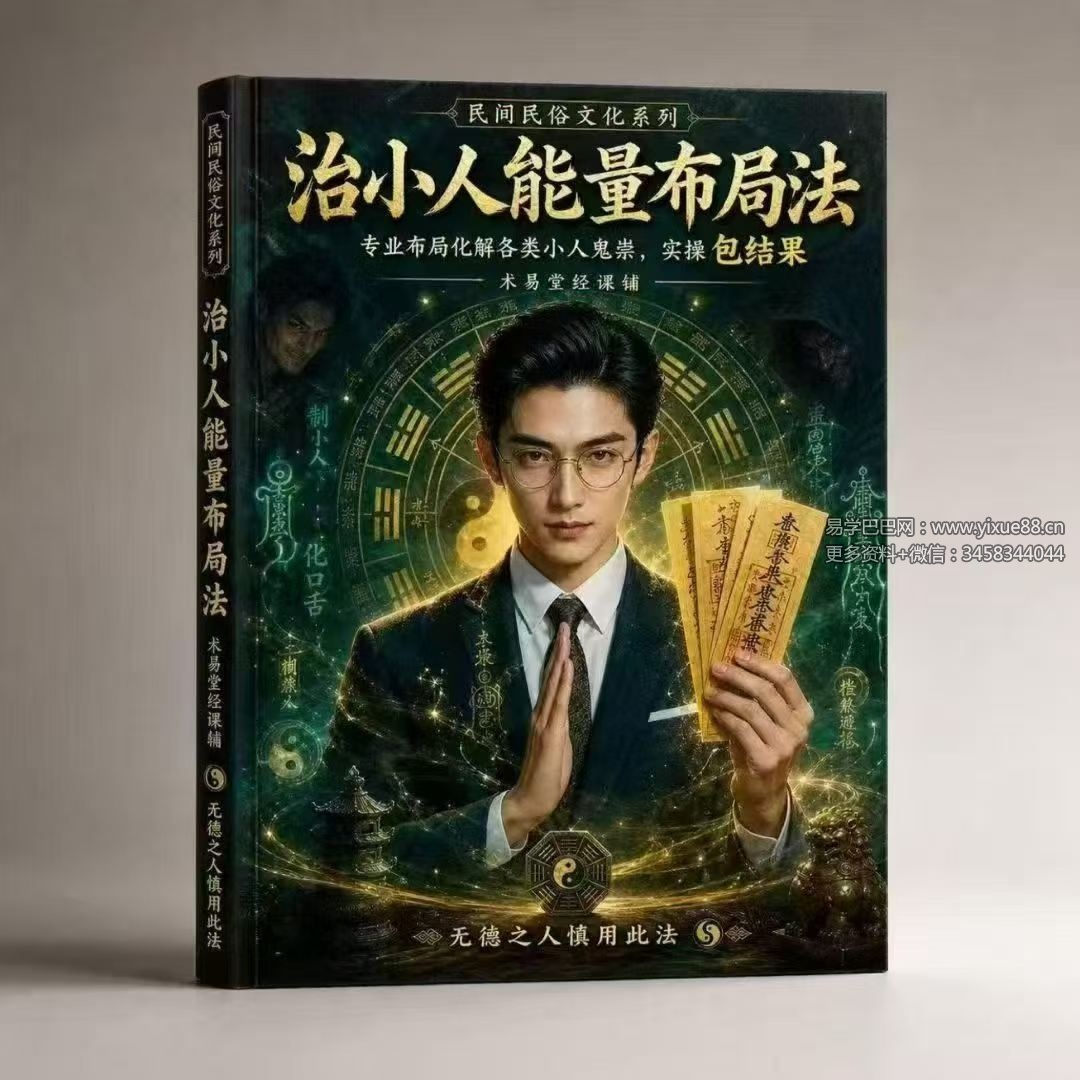 《治小人能量布局法》256页